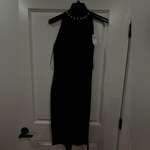 Camila Coelho Black Backless Dress